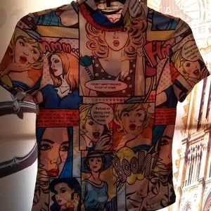 Comic Book Shirt